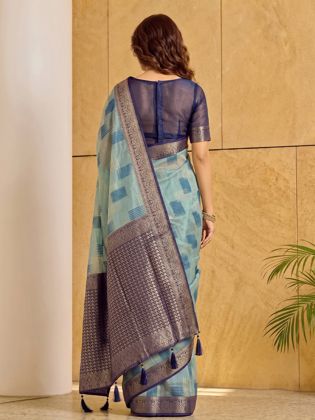 Timeless Cotton Saree with Elegant Prints