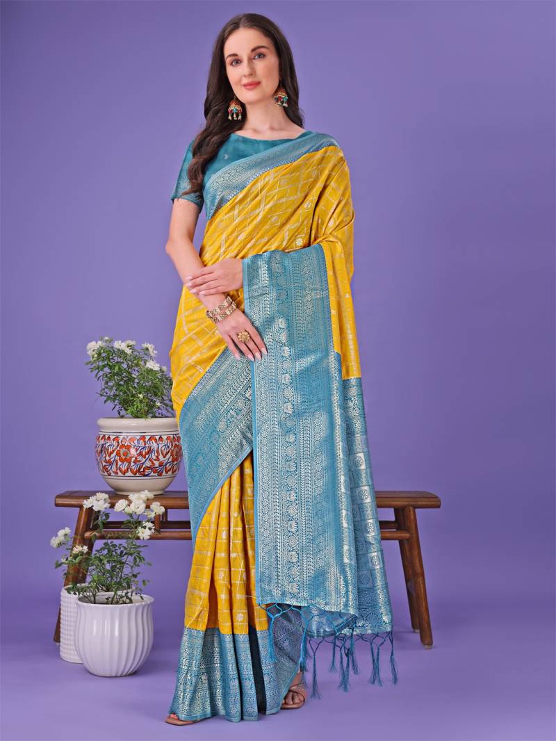 Traditional Cotton Saree – Soft, Lightweight & Elegant