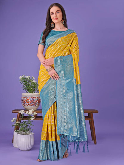 Traditional Cotton Saree – Soft, Lightweight & Elegant