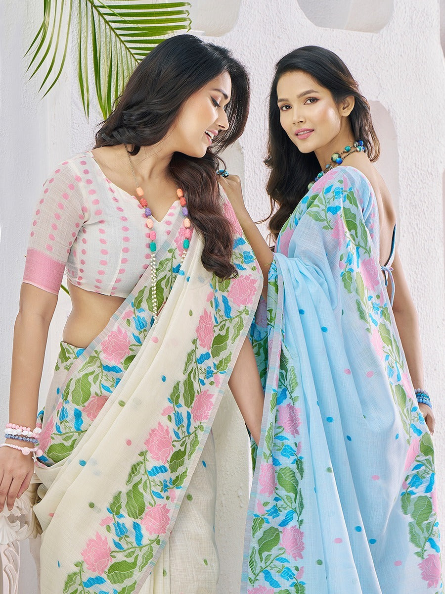 Luxury Silk Saree for Women - Elegant Ethnic Wear for Weddings & Festive Occasions - Posyfish.in