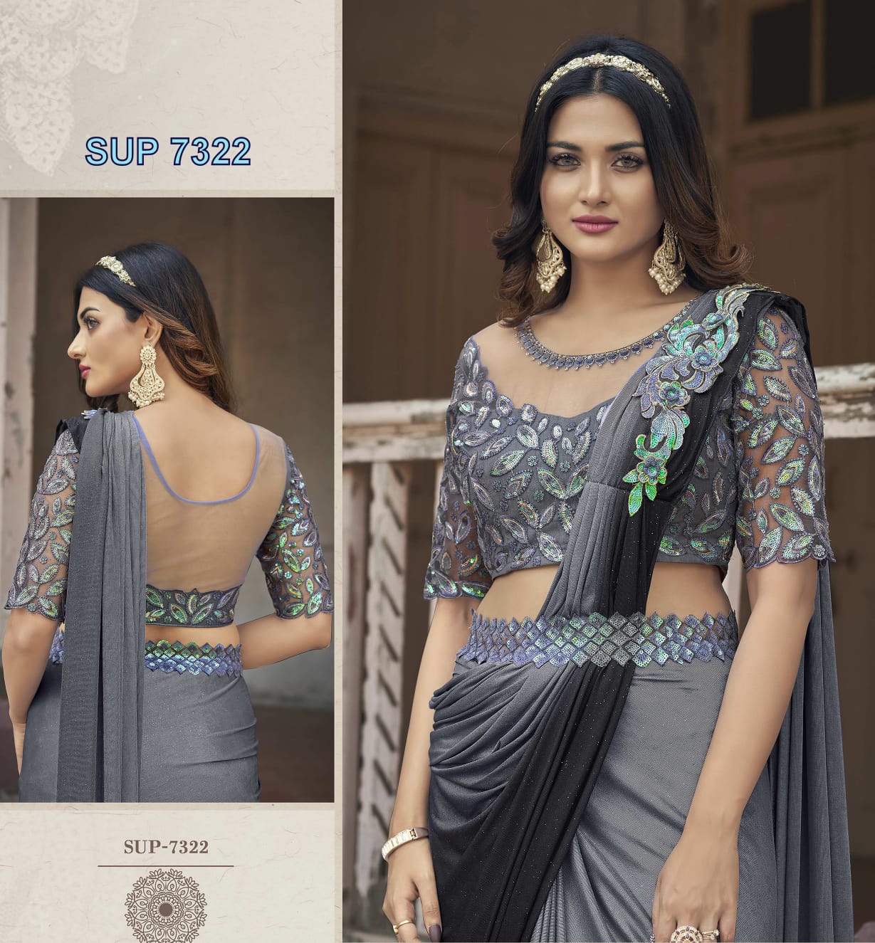 Super Star Hit Saree Collection – Stylish Ready to Wear Fancy Sarees - Posyfish.in
