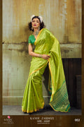 Luxury Designer Saree for Women with Matching Blouse Piece - Posyfish.in