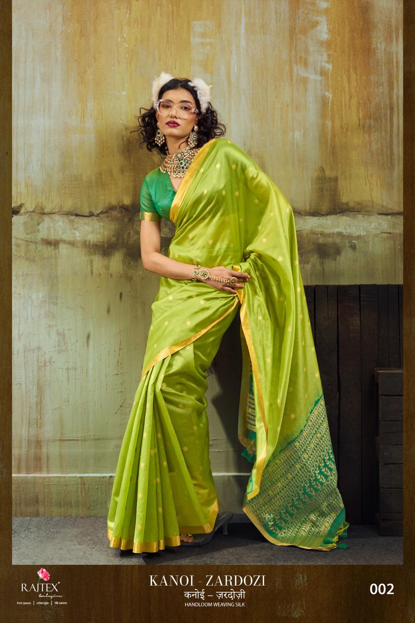 Luxury Designer Saree for Women with Matching Blouse Piece - Posyfish.in