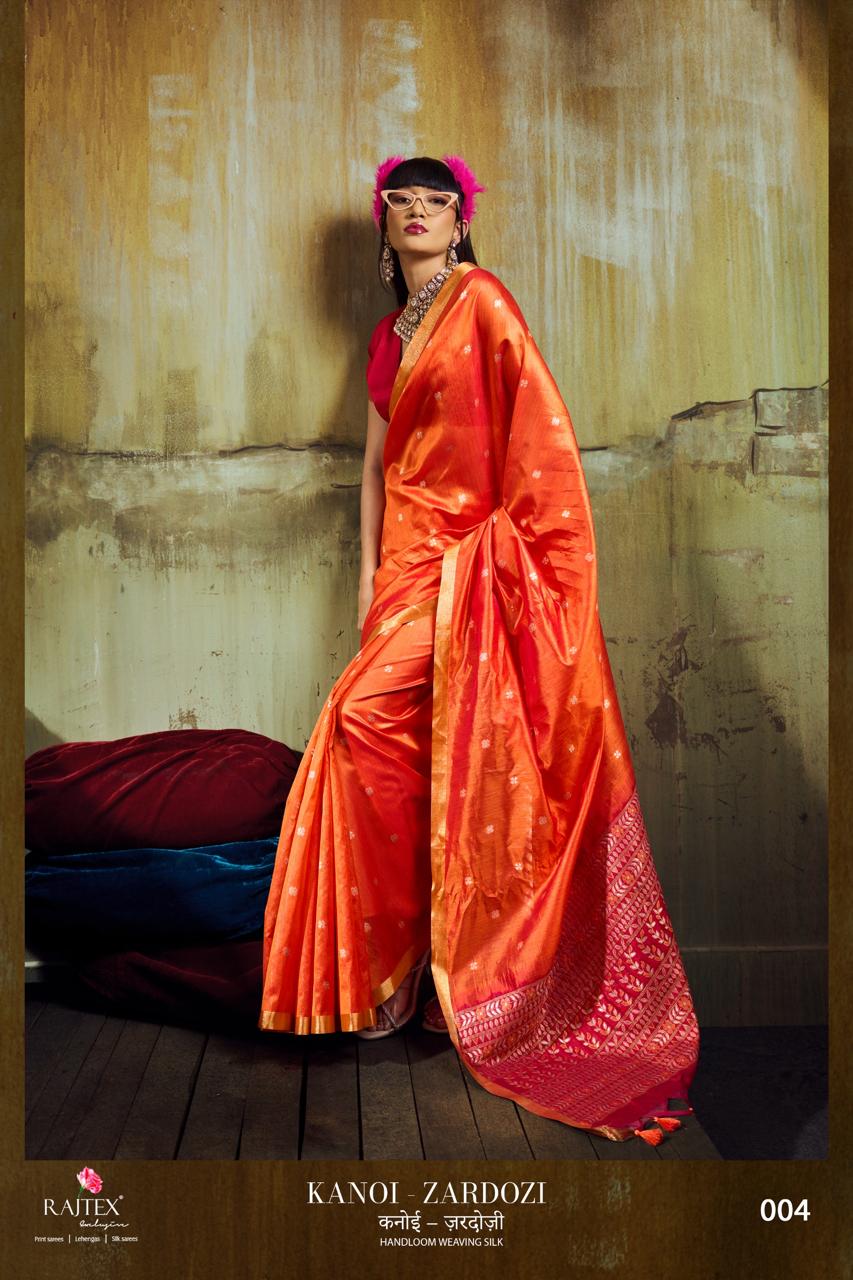 Luxury Designer Saree for Women with Matching Blouse Piece - Posyfish.in