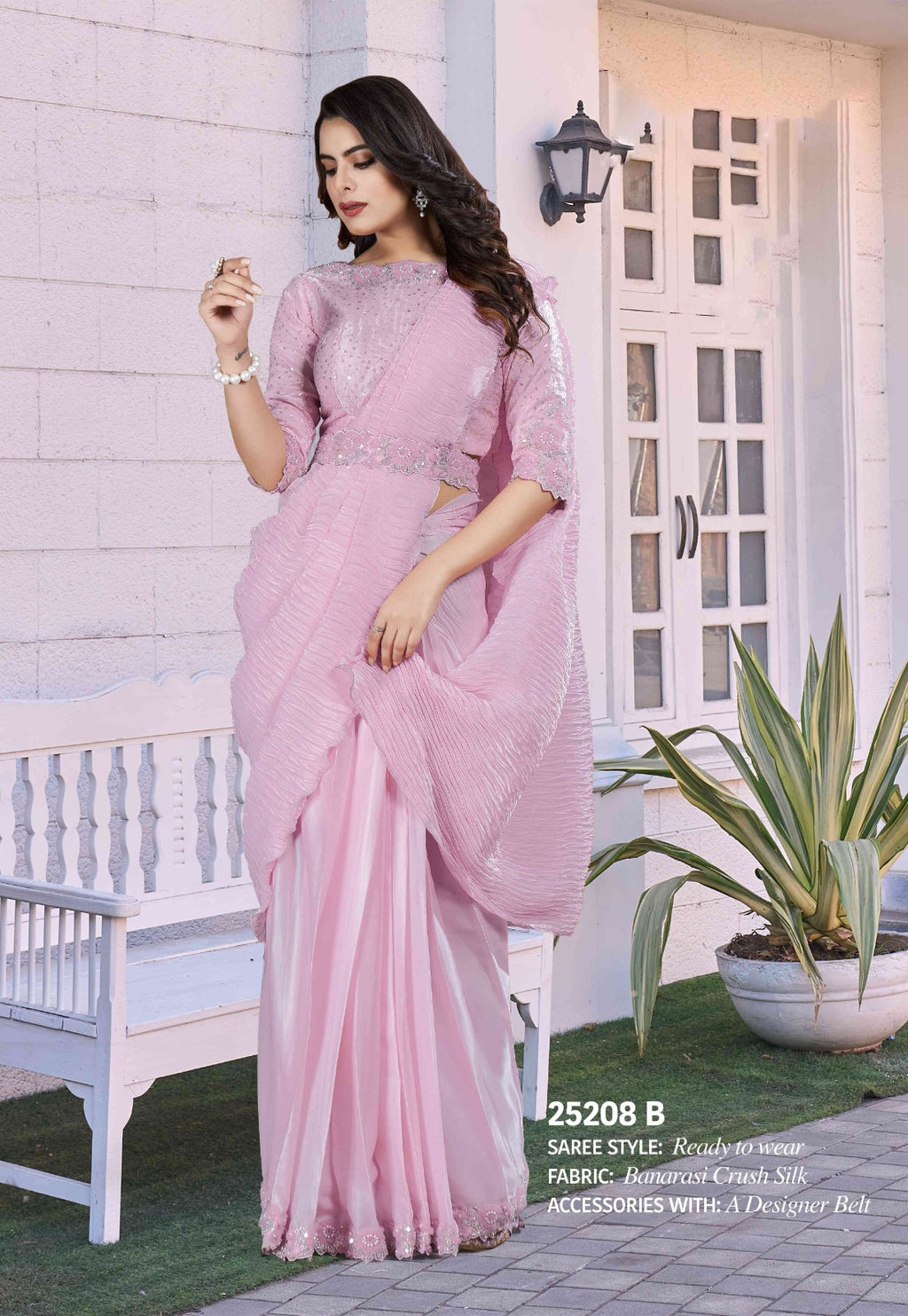 Ophelia New Party Wear Ready To Wear Designer Saree