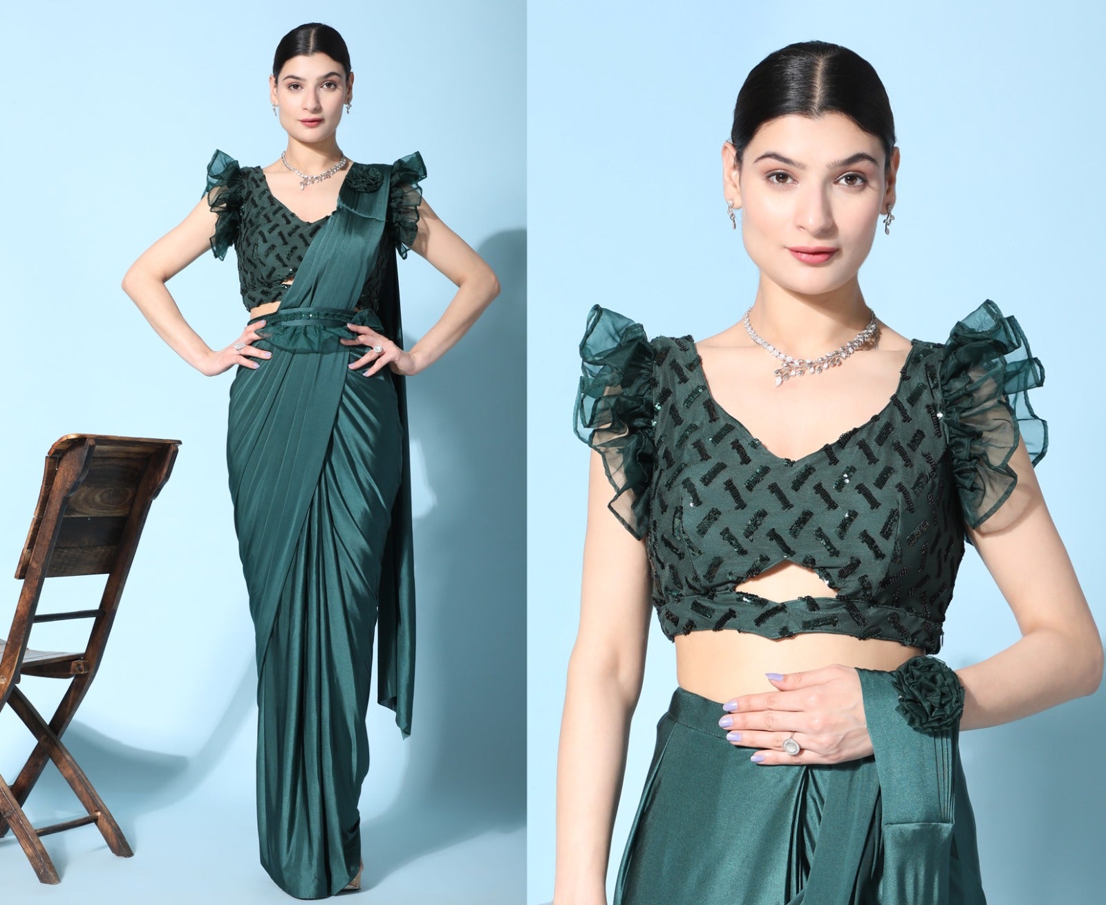Fancy Saree Collection: Elegant Ready to Wear Sarees for Every Occasion - Posyfish.in