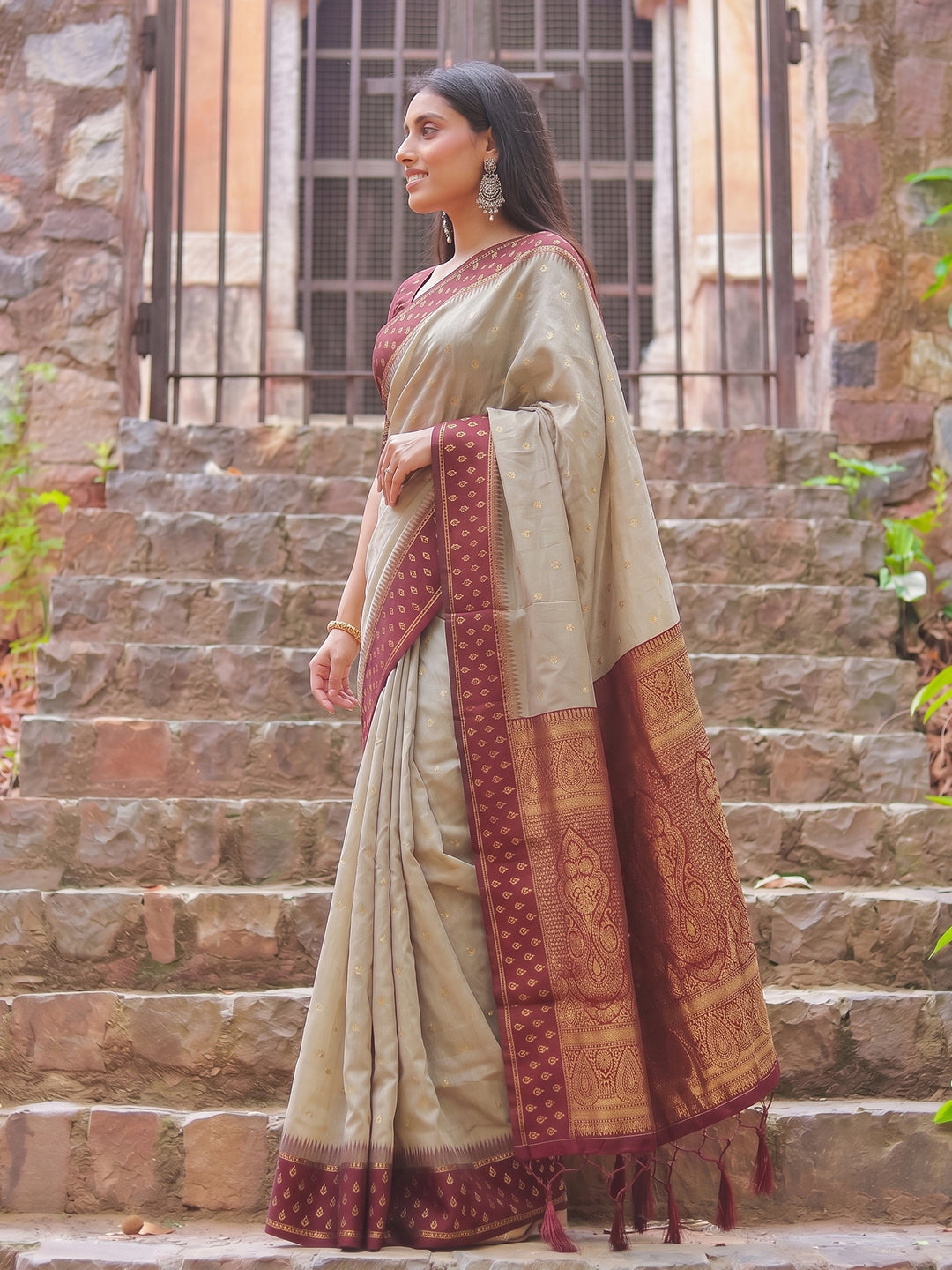 Premium Designer Cotton Sarees