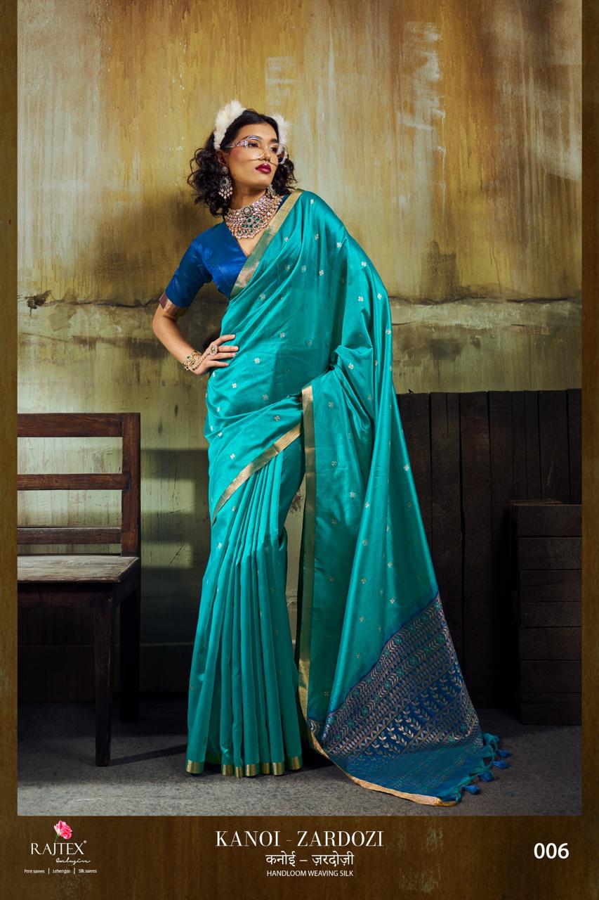 Luxury Designer Saree for Women with Matching Blouse Piece - Posyfish.in