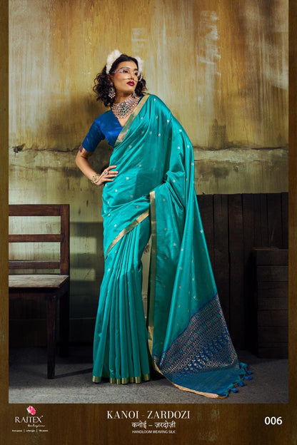 Luxury Designer Saree for Women with Matching Blouse Piece - Posyfish.in