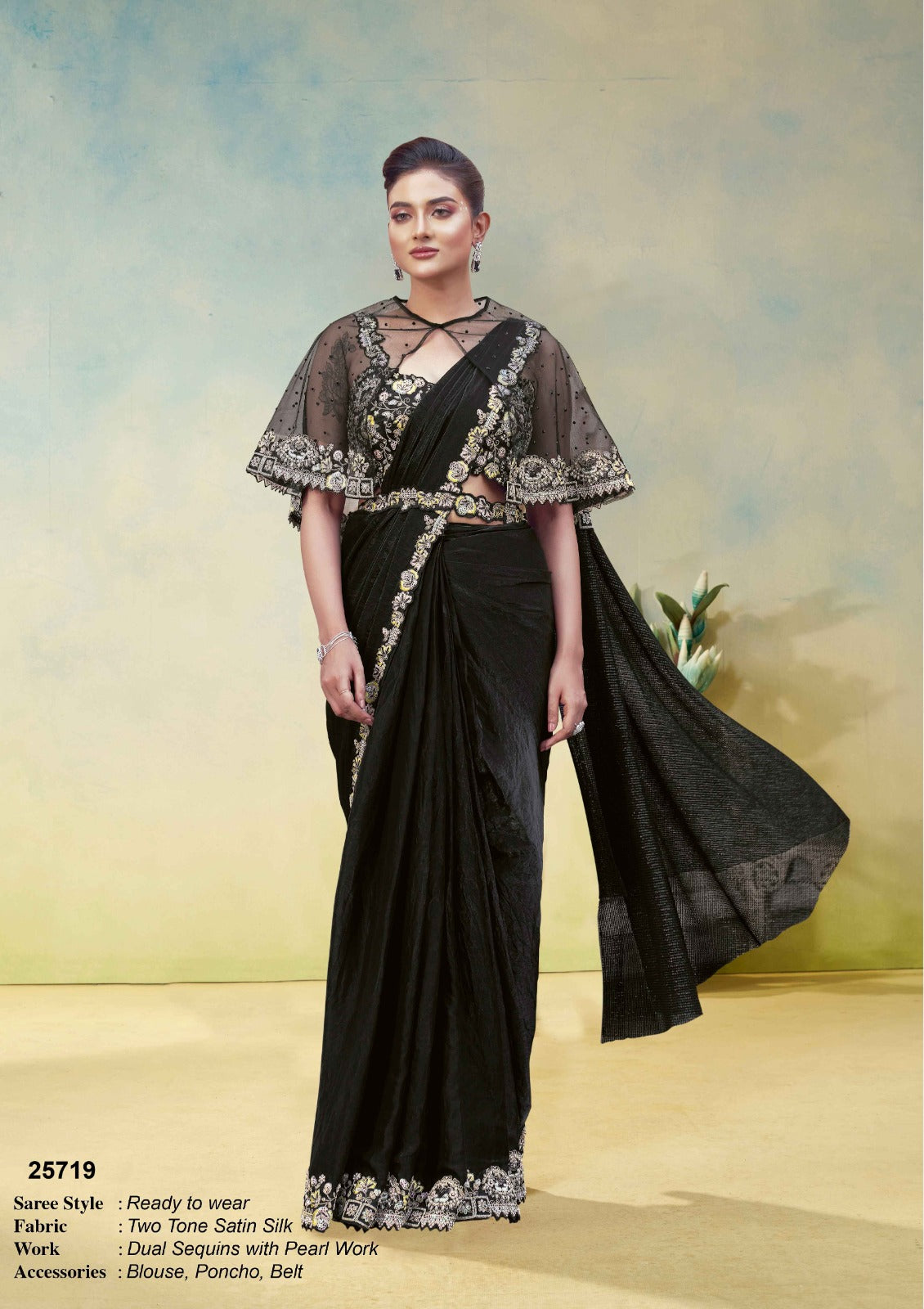 Odyssey Designer Saree Collection for Effortless Elegance - Posyfish.in