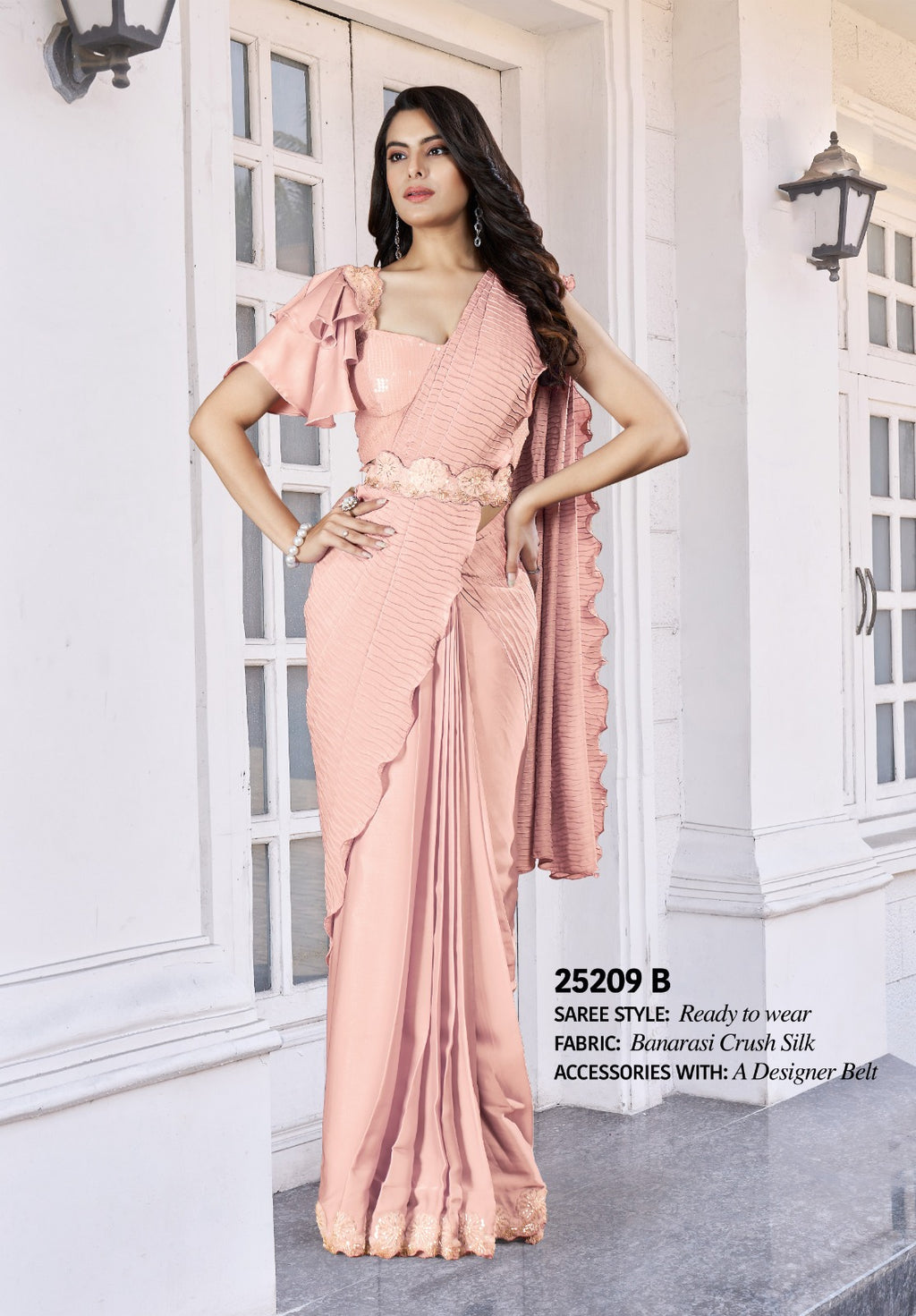 Ophelia New Party Wear Ready To Wear Designer Saree