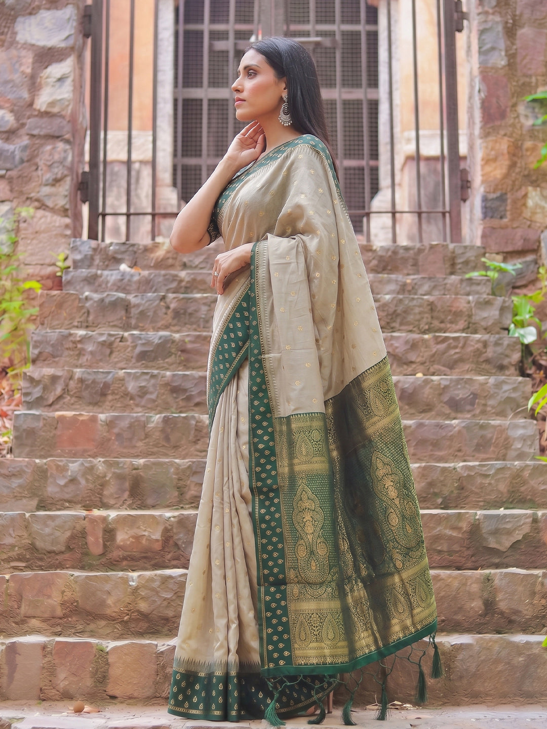 Premium Designer Cotton Sarees