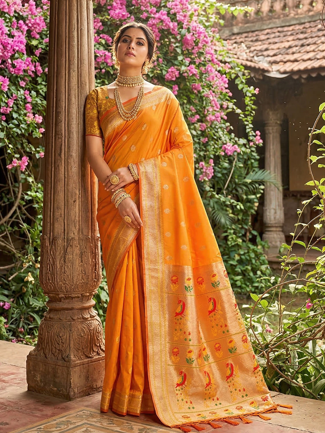 Elegant Silk Saree for Women | Premium Designer Ethnic Wear - Posyfish.in