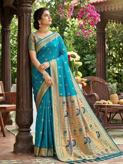 Elegant Silk Saree for Women | Premium Designer Ethnic Wear - Posyfish.in