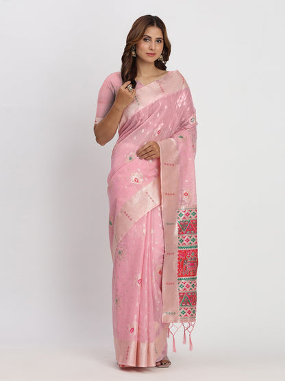 Lightweight Cotton Saree for Office & Daily Wear