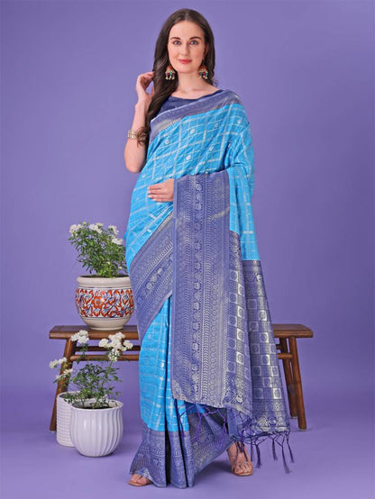 Traditional Cotton Saree – Soft, Lightweight & Elegant