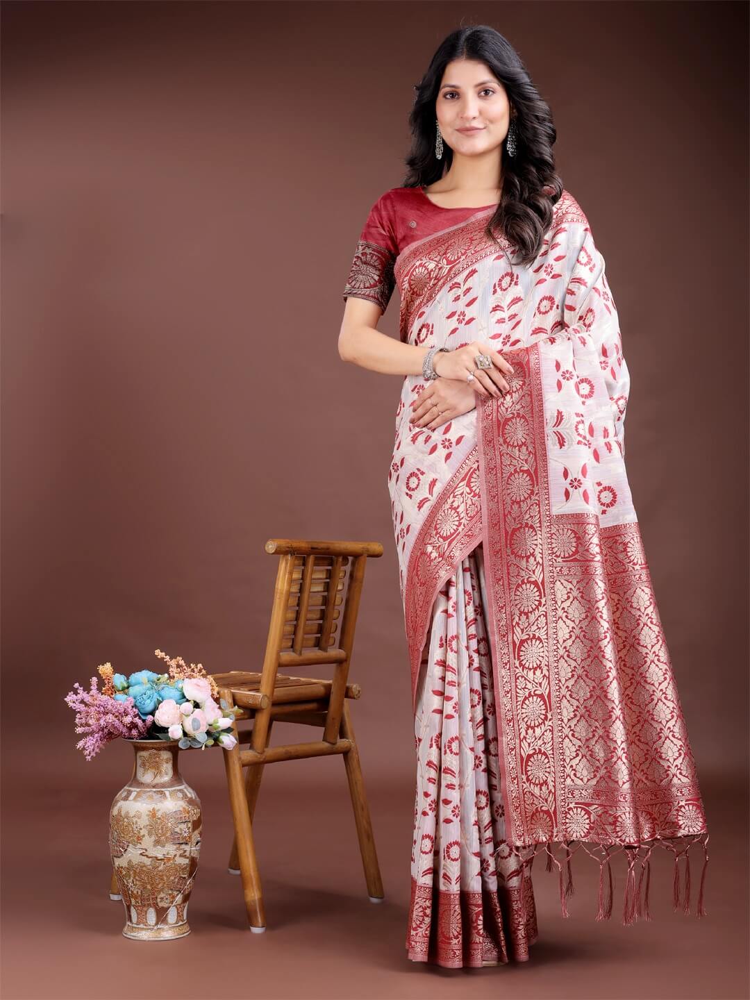 Pure Cotton Printed Saree for Women