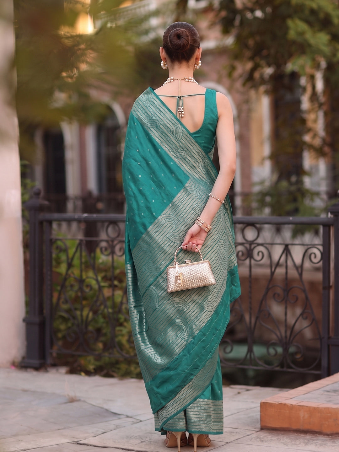 Katha Cotton Collection Premium Designer Cotton Saree