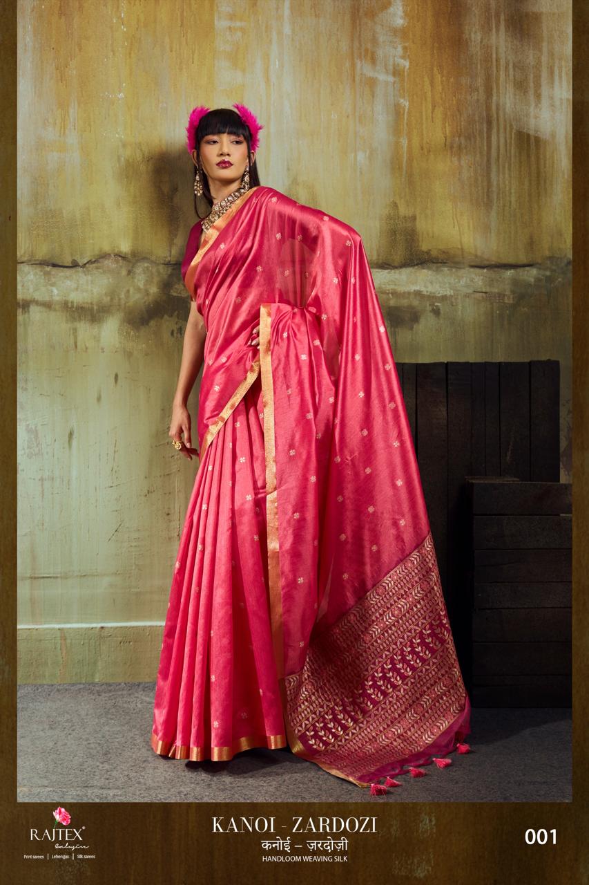 Luxury Designer Saree for Women with Matching Blouse Piece - Posyfish.in