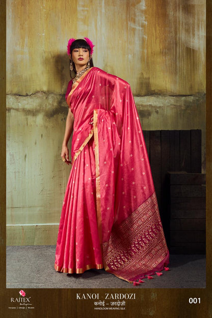 Luxury Designer Saree for Women with Matching Blouse Piece - Posyfish.in