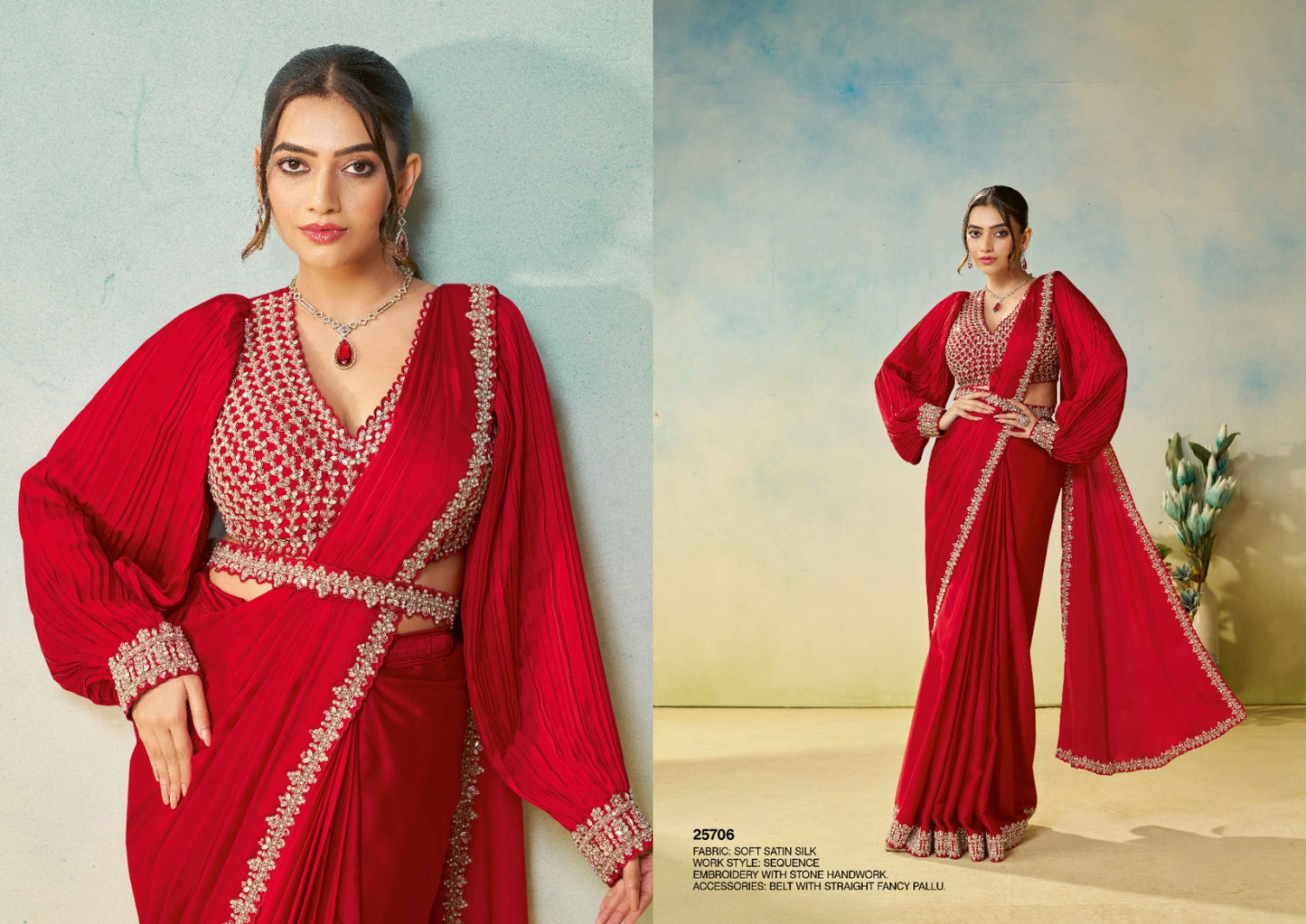 Odyssey Designer Saree Collection for Effortless Elegance - Posyfish.in