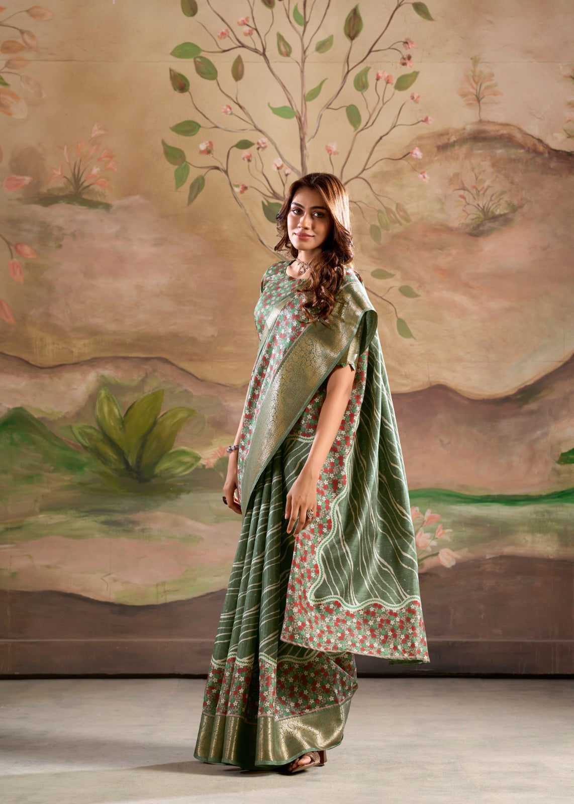Jamoon Silk Saree - Chic Designer Saree for Classic Elegance - Posyfish.in