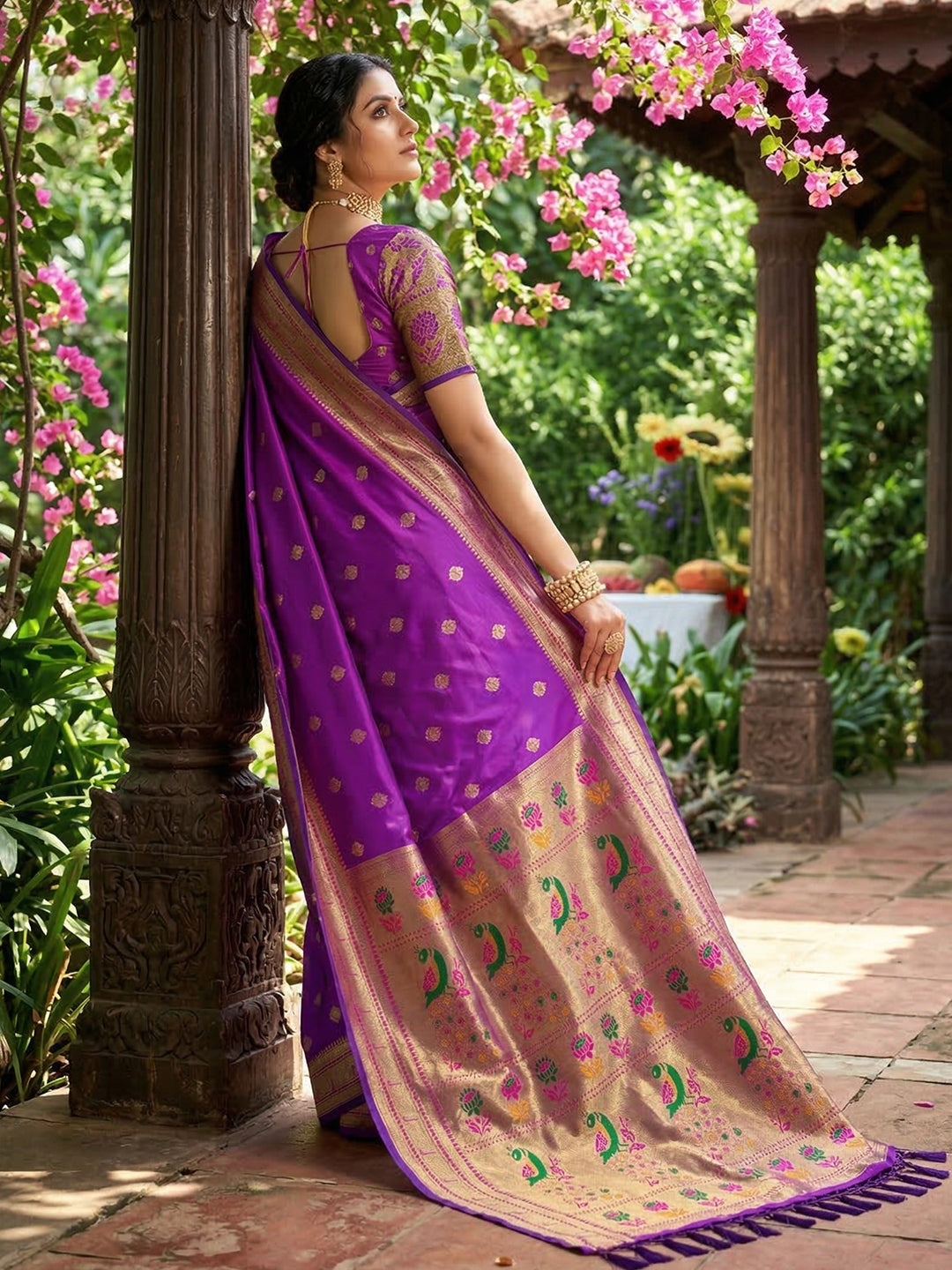 Elegant Silk Saree for Women | Premium Designer Ethnic Wear - Posyfish.in