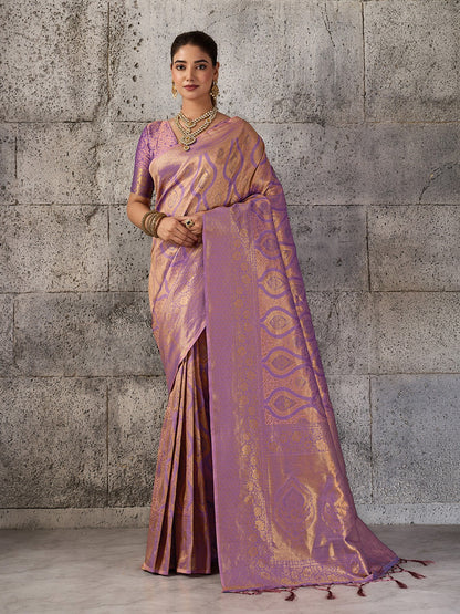 Blended Kanjivaram Silk Saree