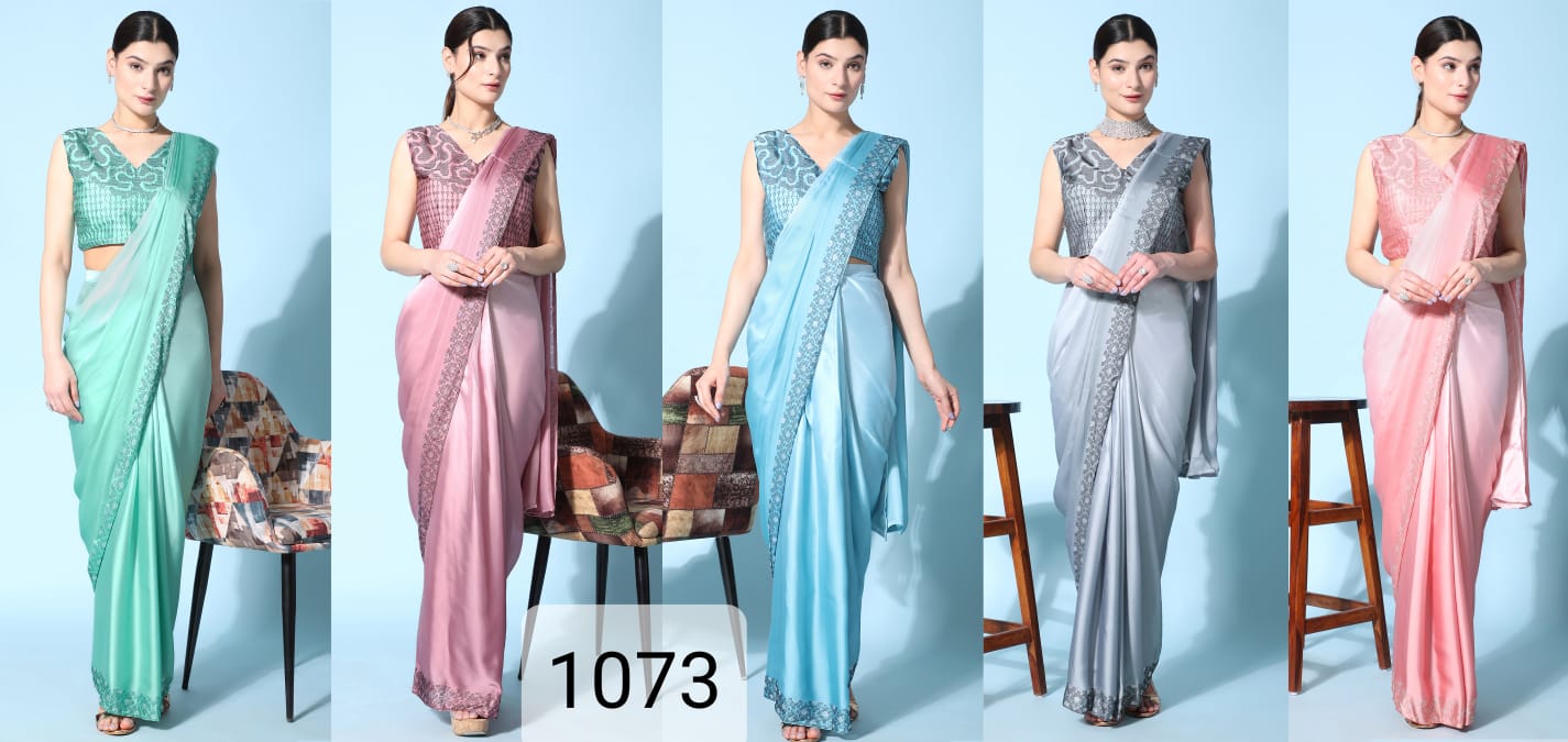 Ready To Wear Designer Saree Collection for Elegant Occasions - Posyfish.in