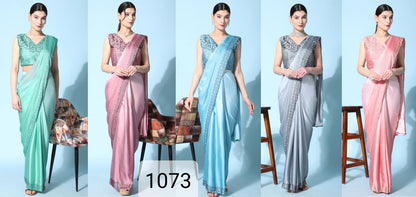 Ready To Wear Designer Saree Collection for Elegant Occasions - Posyfish.in