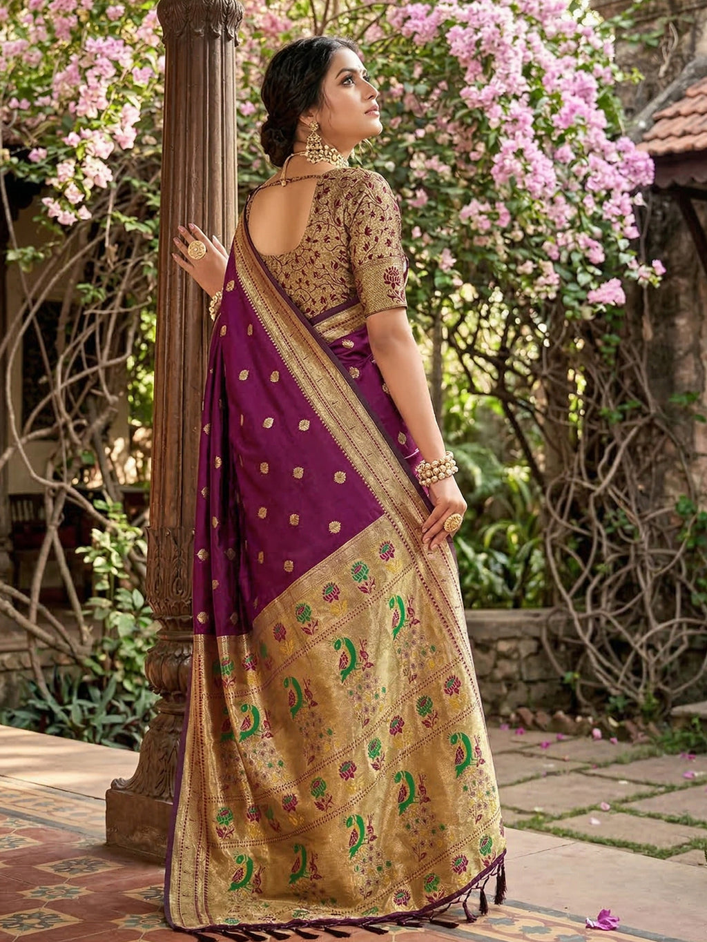 Elegant Premium Silk Saree for Women | Designer Ethnic Wear - Posyfish.in