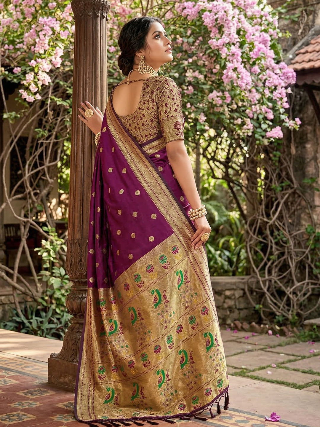Elegant Silk Saree for Women | Premium Designer Ethnic Wear - Posyfish.in