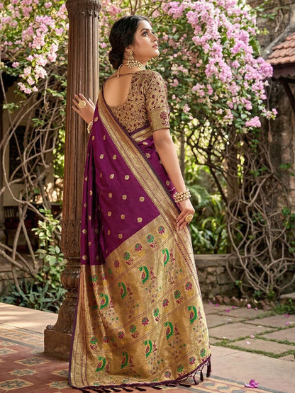 Elegant Silk Saree for Women | Premium Designer Ethnic Wear - Posyfish.in
