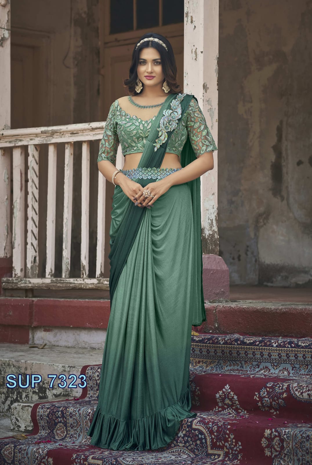 Super Star Hit Saree Collection – Stylish Ready to Wear Fancy Sarees - Posyfish.in