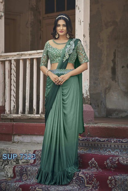 Super Star Hit Saree Collection – Stylish Ready to Wear Fancy Sarees - Posyfish.in