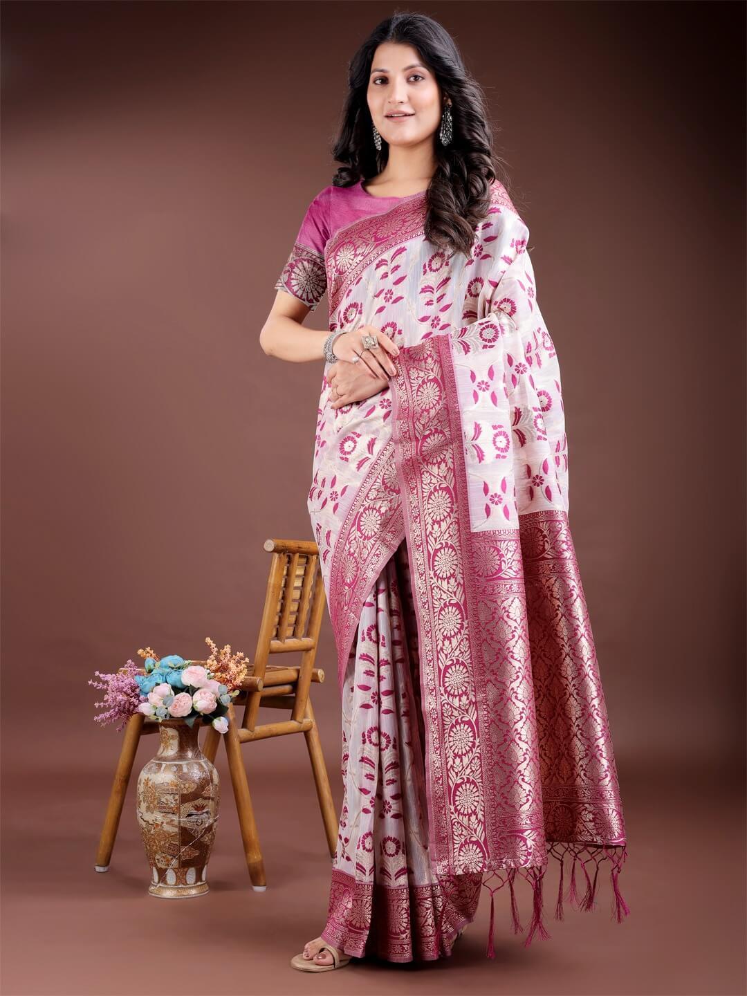 Pure Cotton Printed Saree for Women
