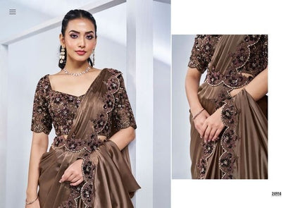 Designer Heavy Party Wear Saree for Stunning Event Looks - Posyfish.in