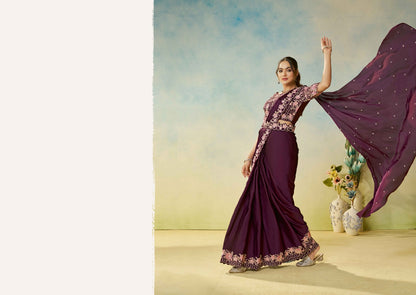 Odyssey Designer Saree Collection for Effortless Elegance - Posyfish.in