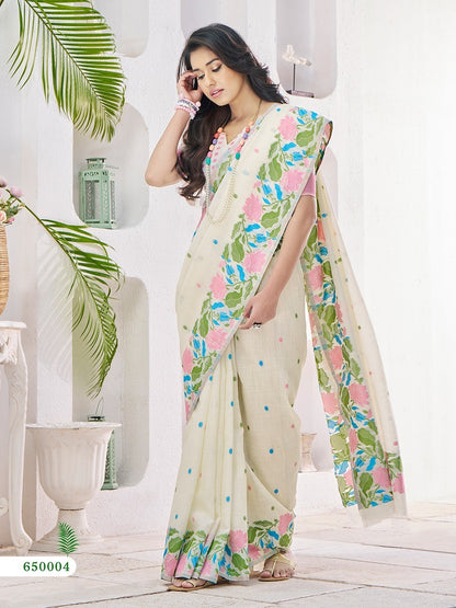 Luxury Silk Saree for Women - Elegant Ethnic Wear for Weddings & Festive Occasions - Posyfish.in