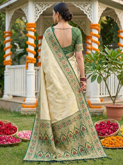 Premium Designer Silk Saree for Women - Elegant & Stylish Attire - Posyfish.in