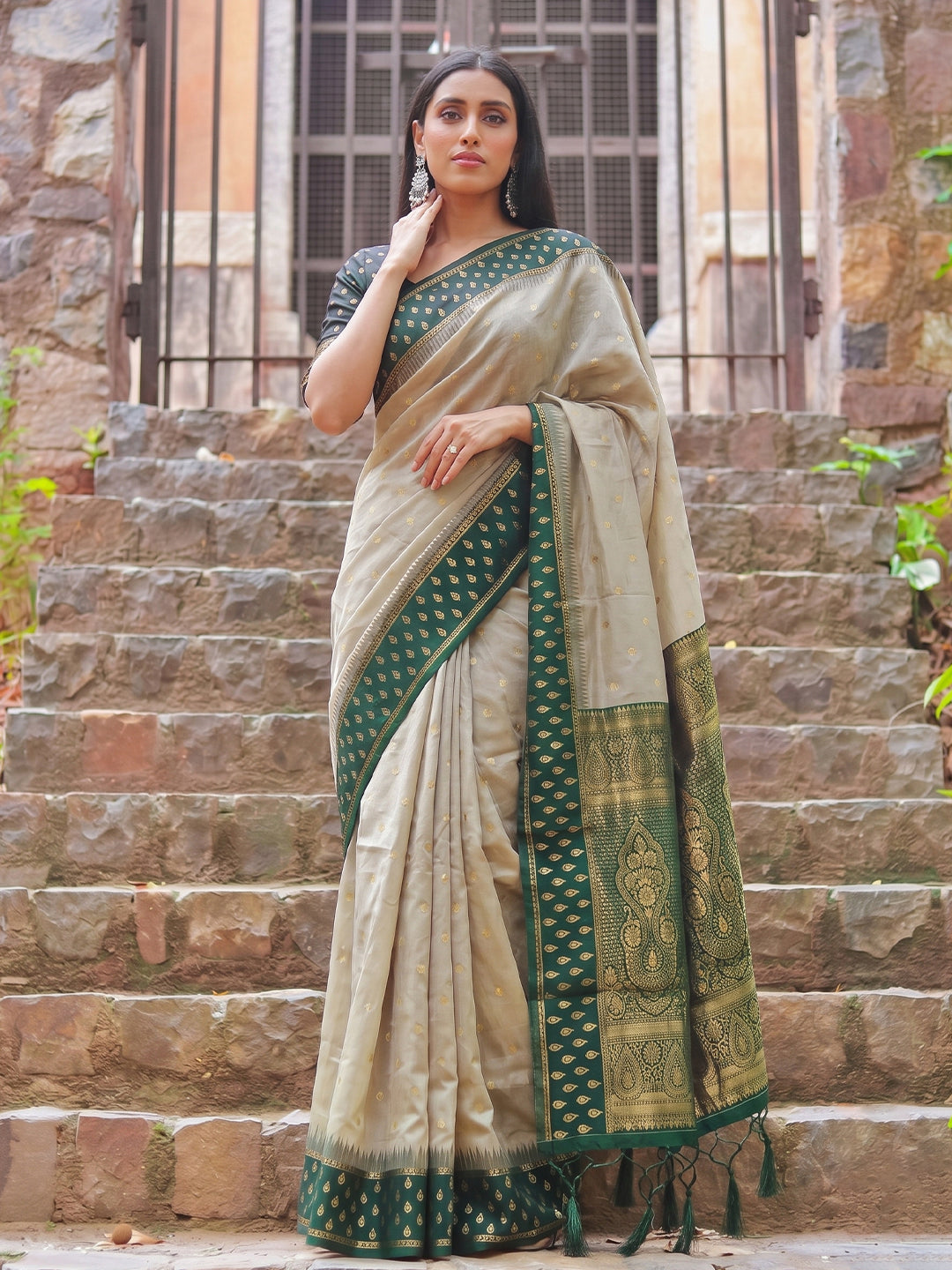 Premium Designer Cotton Sarees