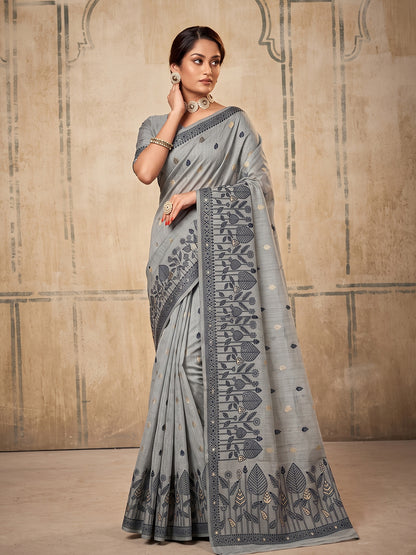 Premium Designer Cotton Sarees For Daily and Office Wear