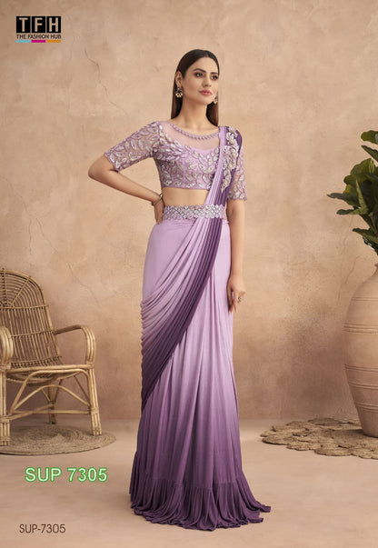 Super Star Hit Saree Collection – Stylish Ready to Wear Fancy Sarees - Posyfish.in