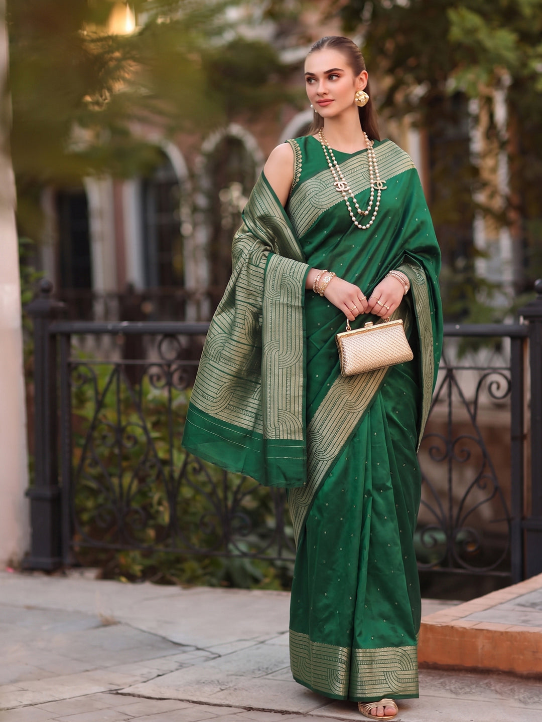 Katha Cotton Collection Premium Designer Cotton Saree
