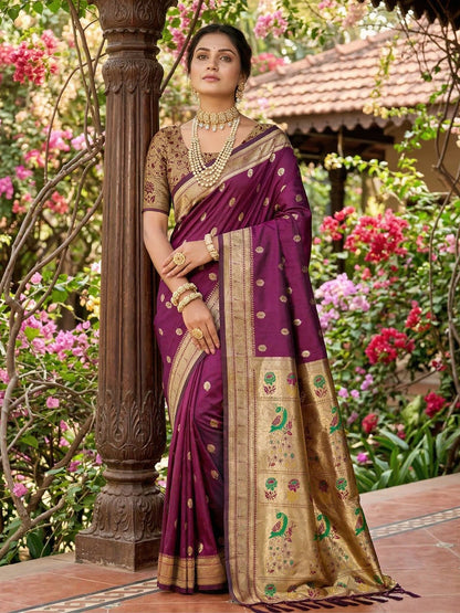Elegant Silk Saree for Women | Premium Designer Ethnic Wear - Posyfish.in
