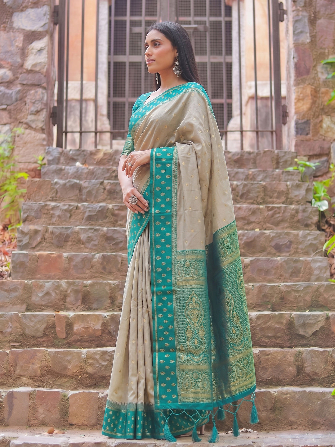 Premium Designer Cotton Sarees