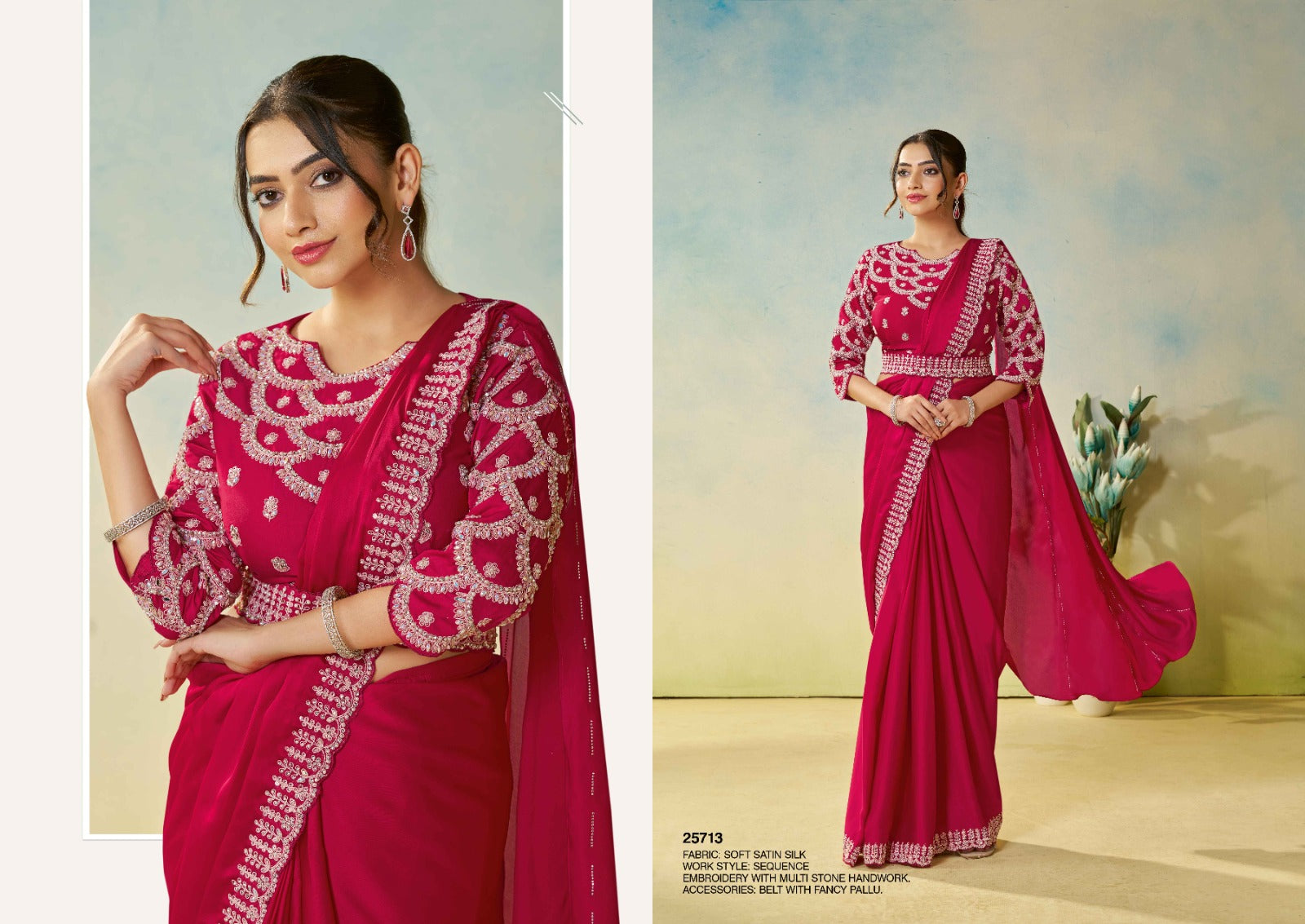 Odyssey Designer Saree Collection for Effortless Elegance - Posyfish.in