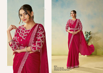 Odyssey Designer Saree Collection for Effortless Elegance - Posyfish.in