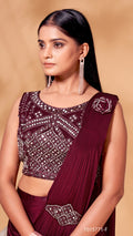 Exclusive Ready To Wear Fancy Saree Collection - Posyfish.in
