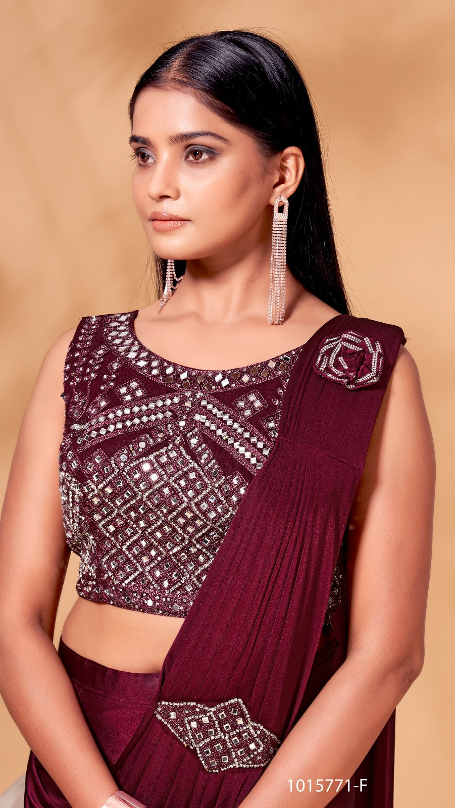 Exclusive Ready To Wear Fancy Saree Collection - Elevate Your Style - Posyfish.in